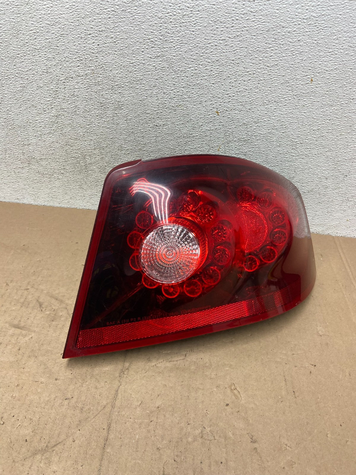 2011 to 2014 Dodge Avenger Right Passenger Rh Side Tail Light AG4714 GD0