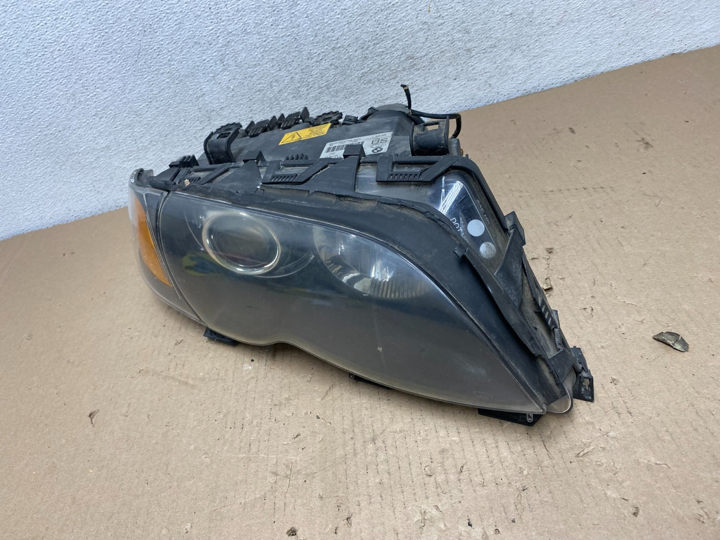 2002 - 2005 BMW 3 E46 Sedan Right Passenger RH Xenon HID Headlight AF3208 DW1