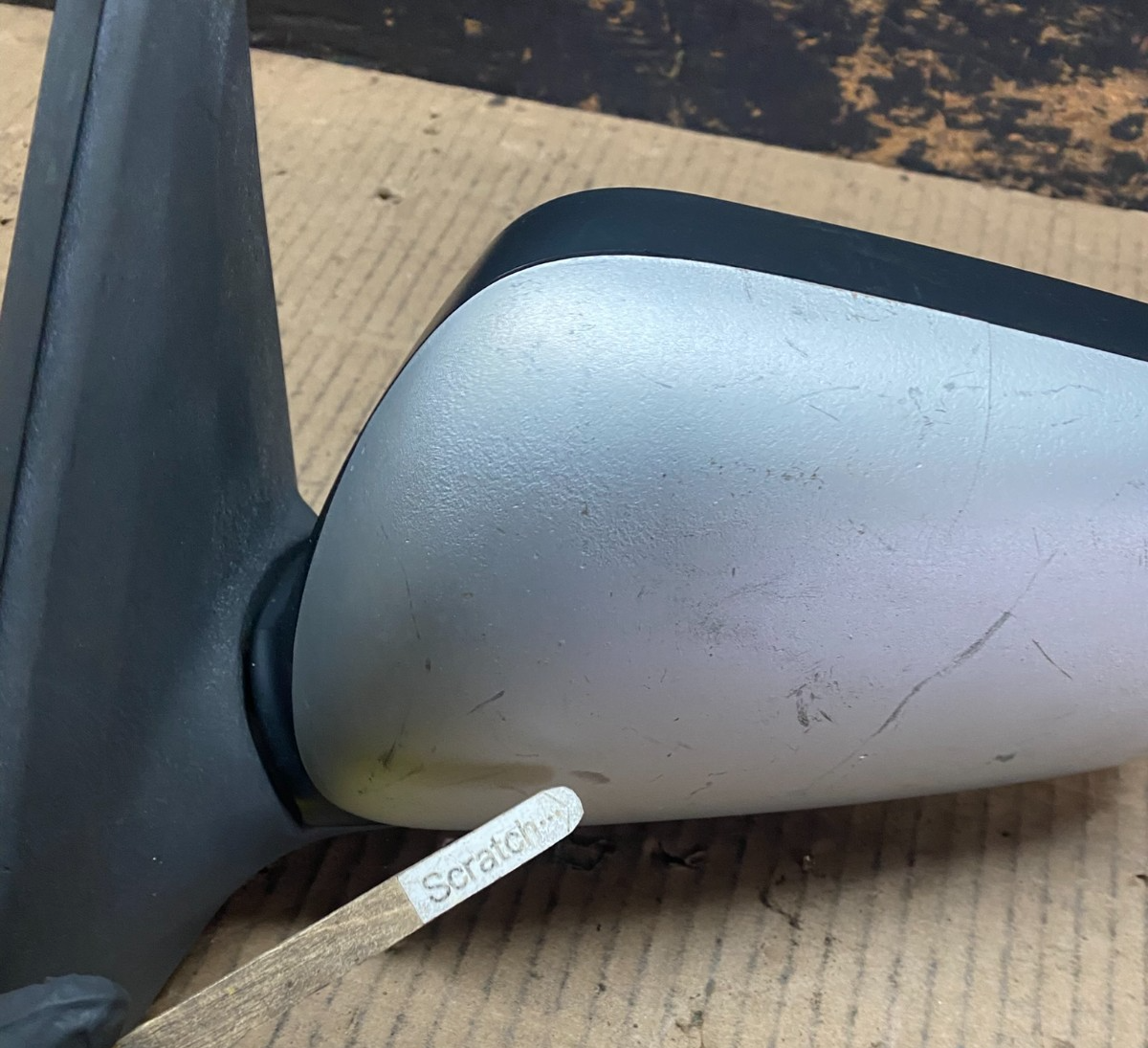 1999-2002 Infiniti G20 Left Driver LH Side View Door Mirror OEM W5885 MS7
