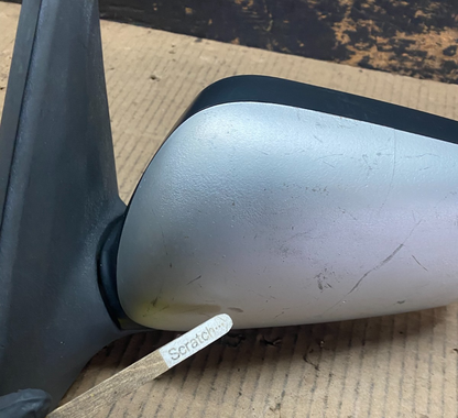 1999-2002 Infiniti G20 Left Driver LH Side View Door Mirror OEM W5885 MS7