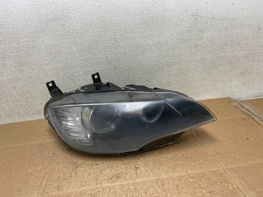 2008 2009 2010 Bmw X6 Right Passenger RH Headlight Xenon Hid OEM Z1029 DW0
