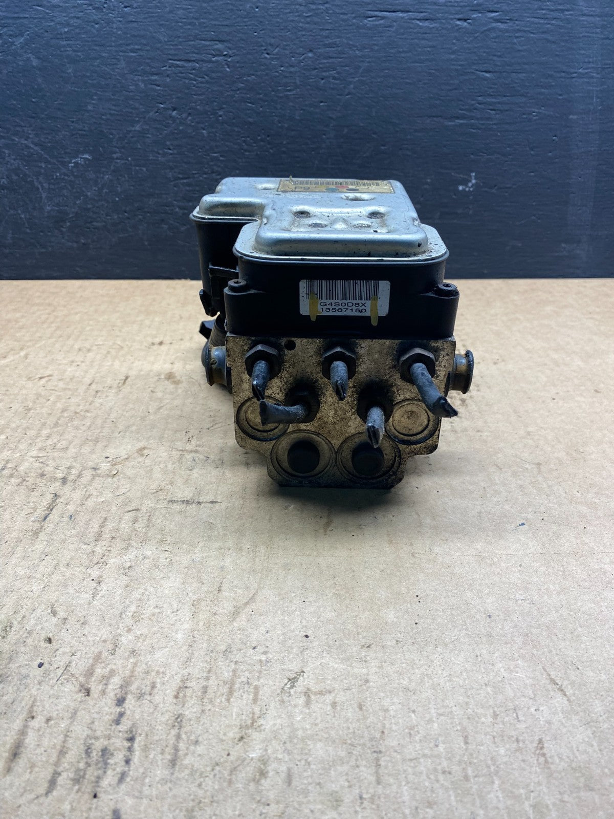 2003 - 2005 Chevrolet Silverado GMC Sierra ABS Anti-Lock Brake Module AC7017 DG3