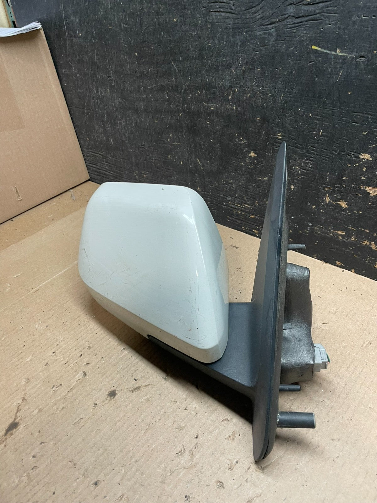 2010 to 2012 Mercury Mariner Right Passenger Heated View Door Mirror AA2053 MS1