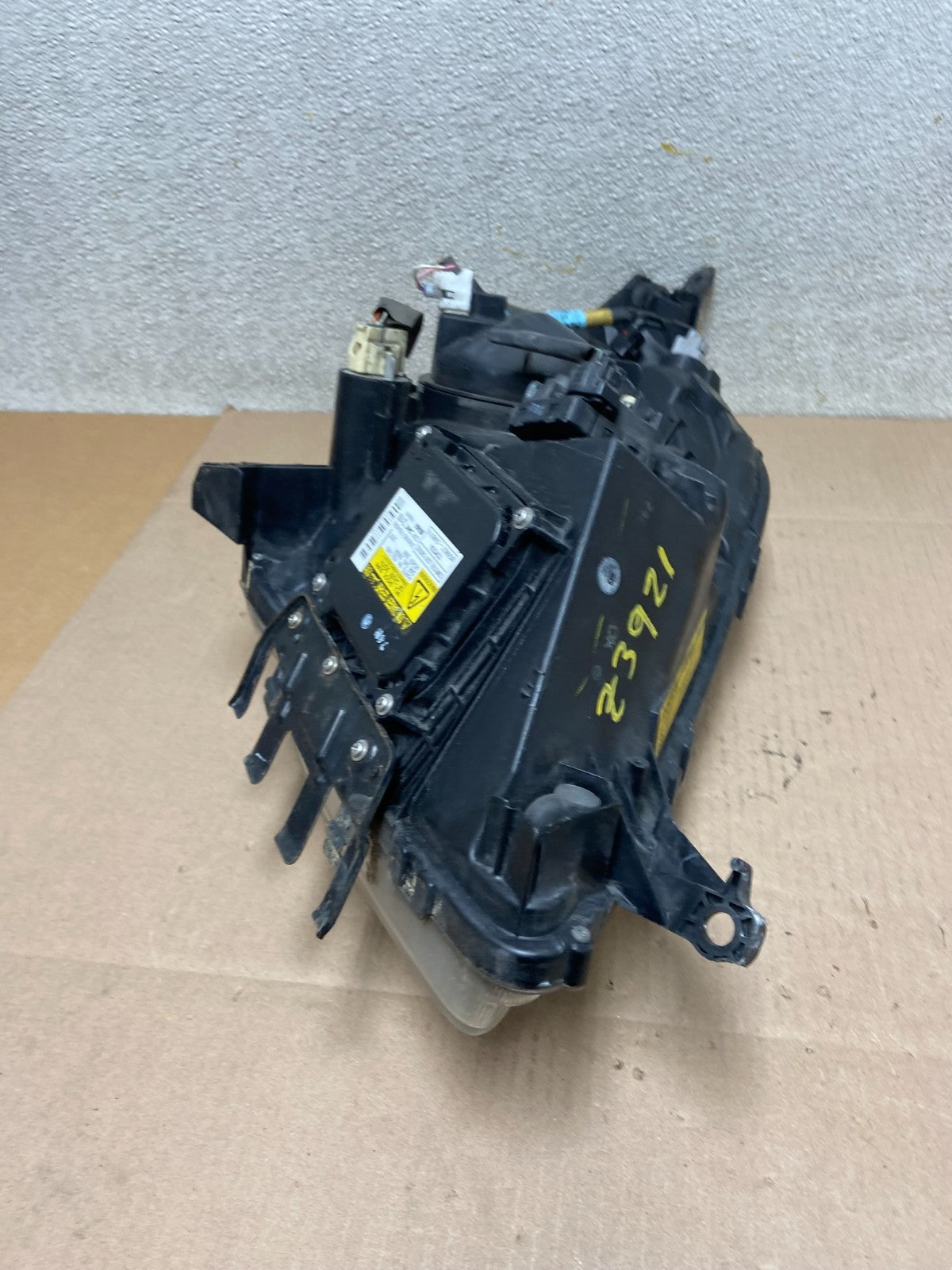 2006-2009 Toyota Prius Left Driver LH Side Blue Headlight Xenon Hid Z3921 DW6