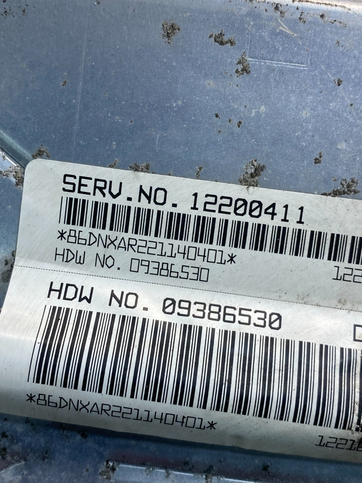 2001-2002 Silverado Tahoe Engine Computer Module 12200411 ECM ECU ai9794 DG2