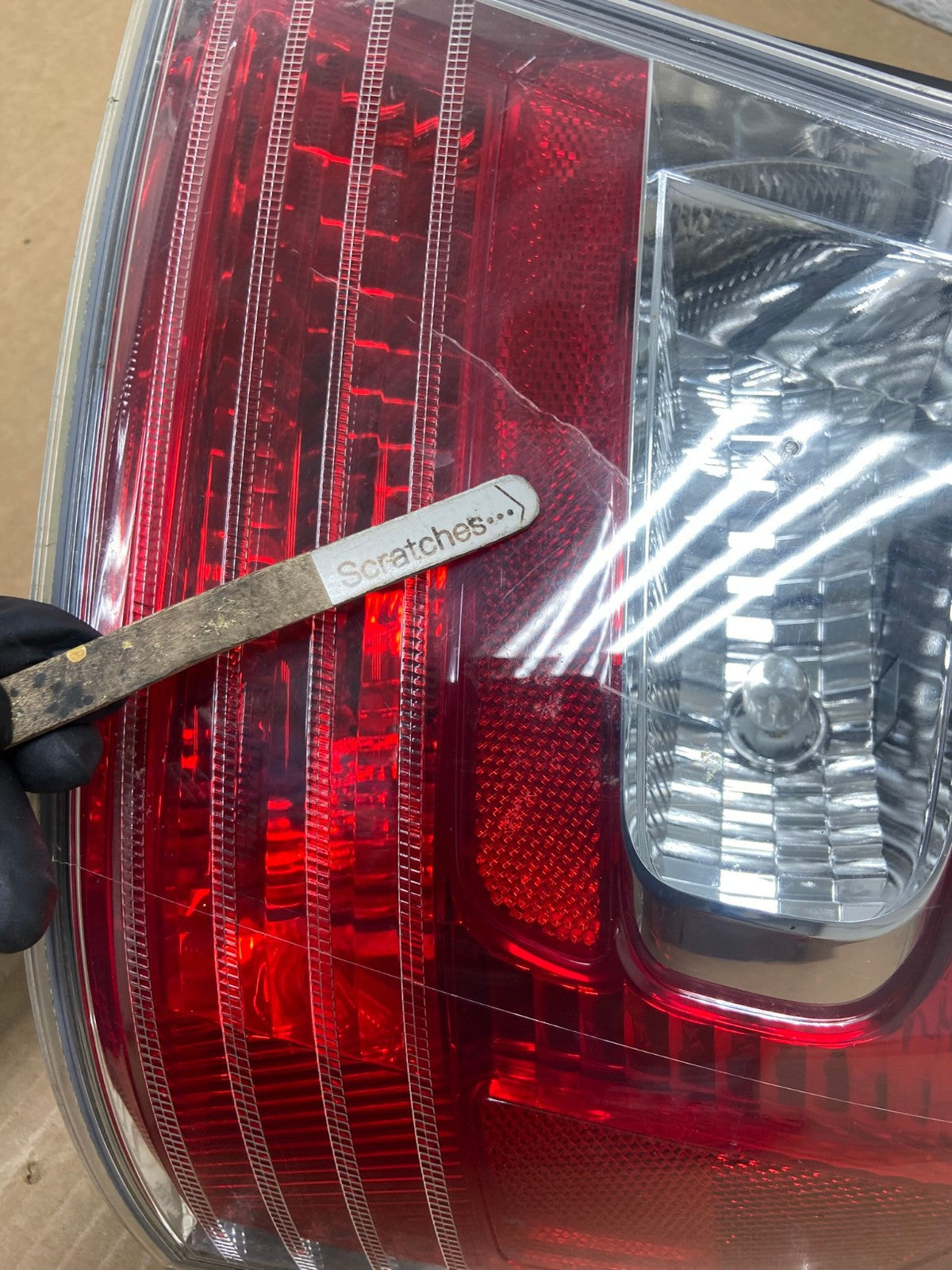 2005 to 2007 Subaru Legacy Outback Right Passenger RH Tail Light AG2106 LK3