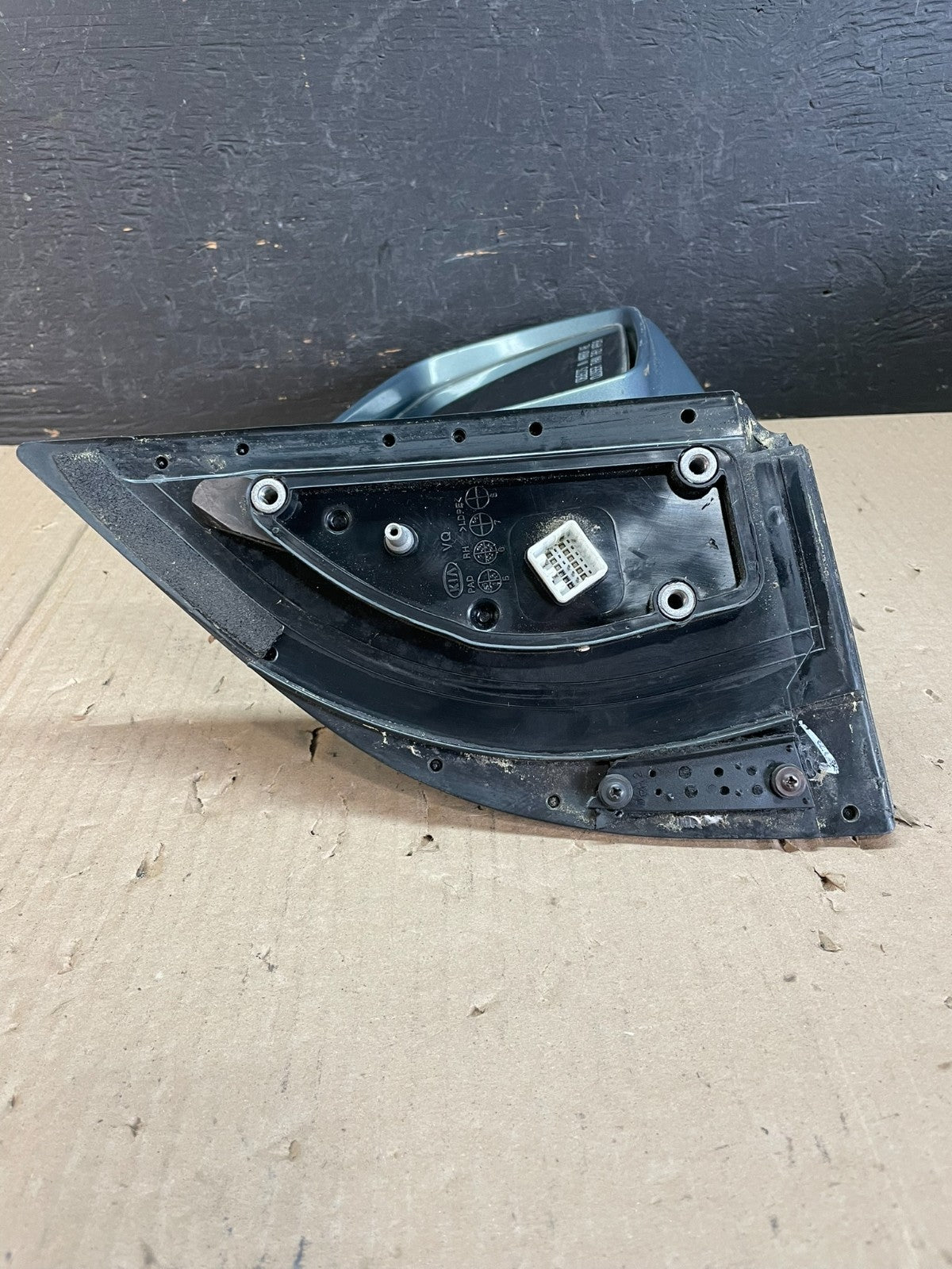 2006 2007 2008 Kia Sedona Right Passenge Rh Side Door Mirror AD8678 DW4