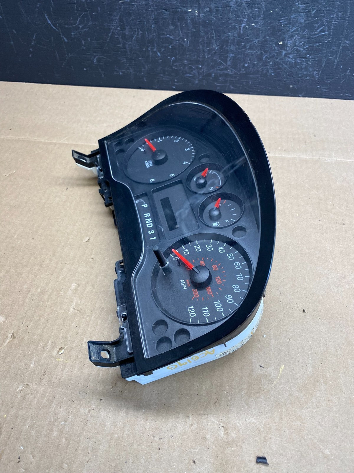 2005 Ford Freestar Speedometer Instrument Gauge Cluster AC6190 DG3