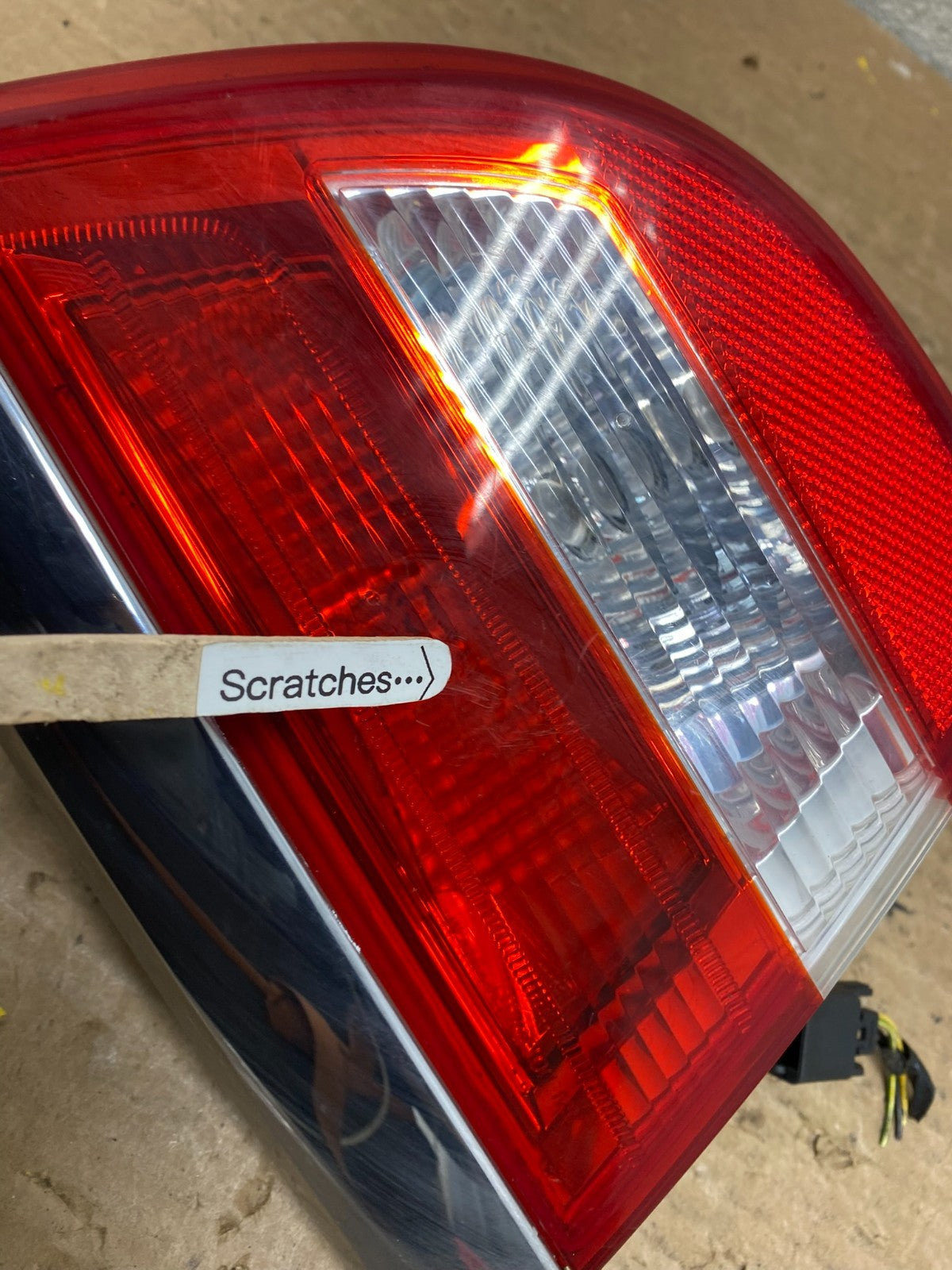 2012-2017 Buick Verano Left Driver LH Side Inner Tail Light Oem Z3065 DW3