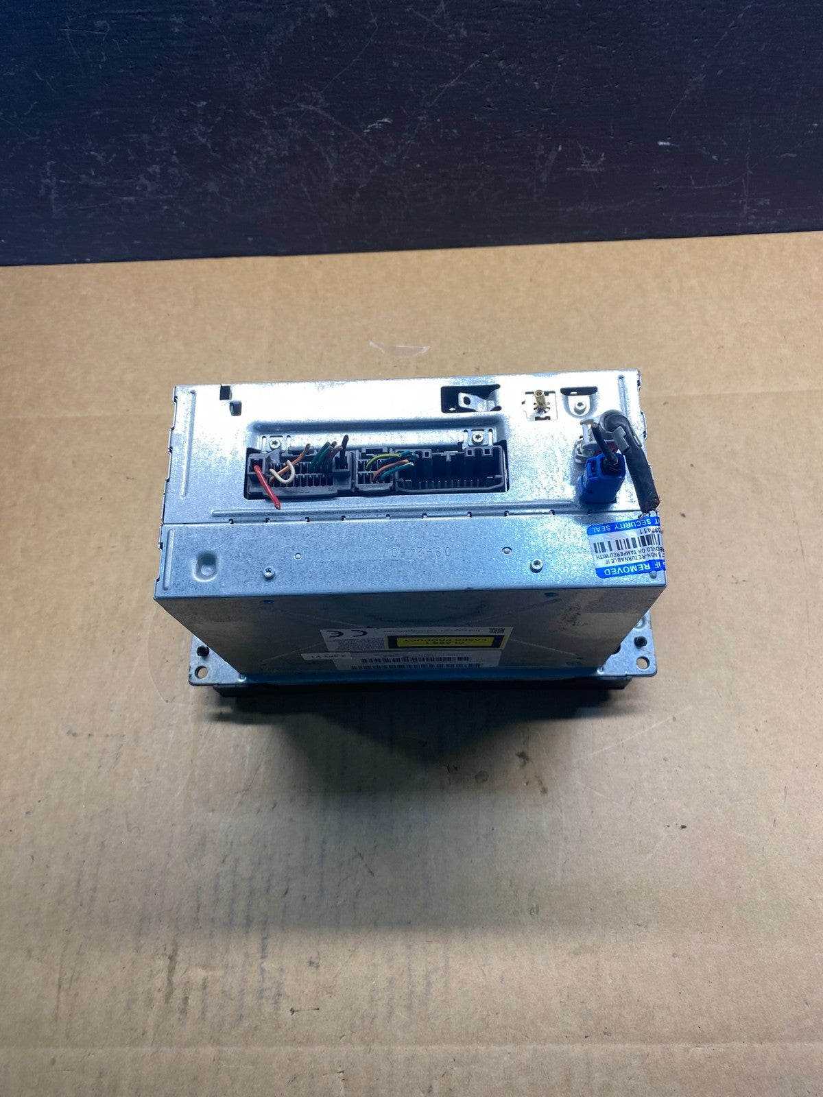 2007 2014 Jeep Dodge Chrysler Screen Display CD Player Satellite Radio AC2782 DG5