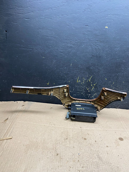 2007 to 2012 Hyundai Santa Fe Center Dashboard Wood Panel Molding OEM Z0172 DG5