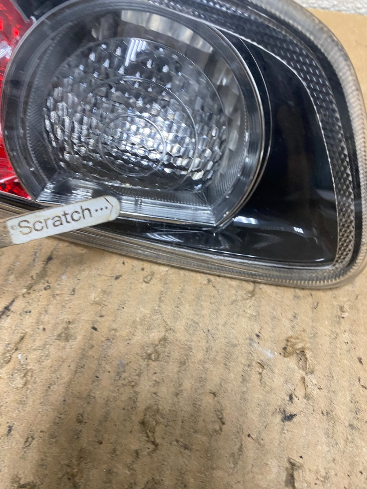 2008-2015 Mitsubishi Lancer Evo 10 X Right Passenger Inner Tail Light Q7725 DW4