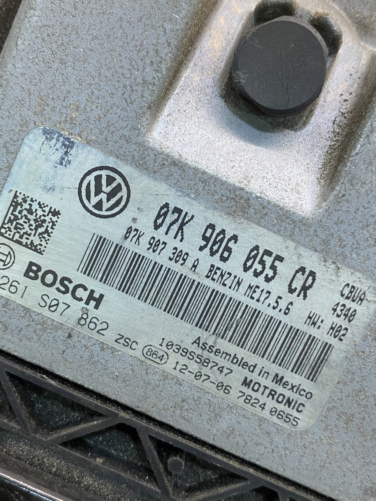 2011 2012 Volkswagen Jetta Passat 2.5L ECM Engine Control Unit ECU AH5082 DG2