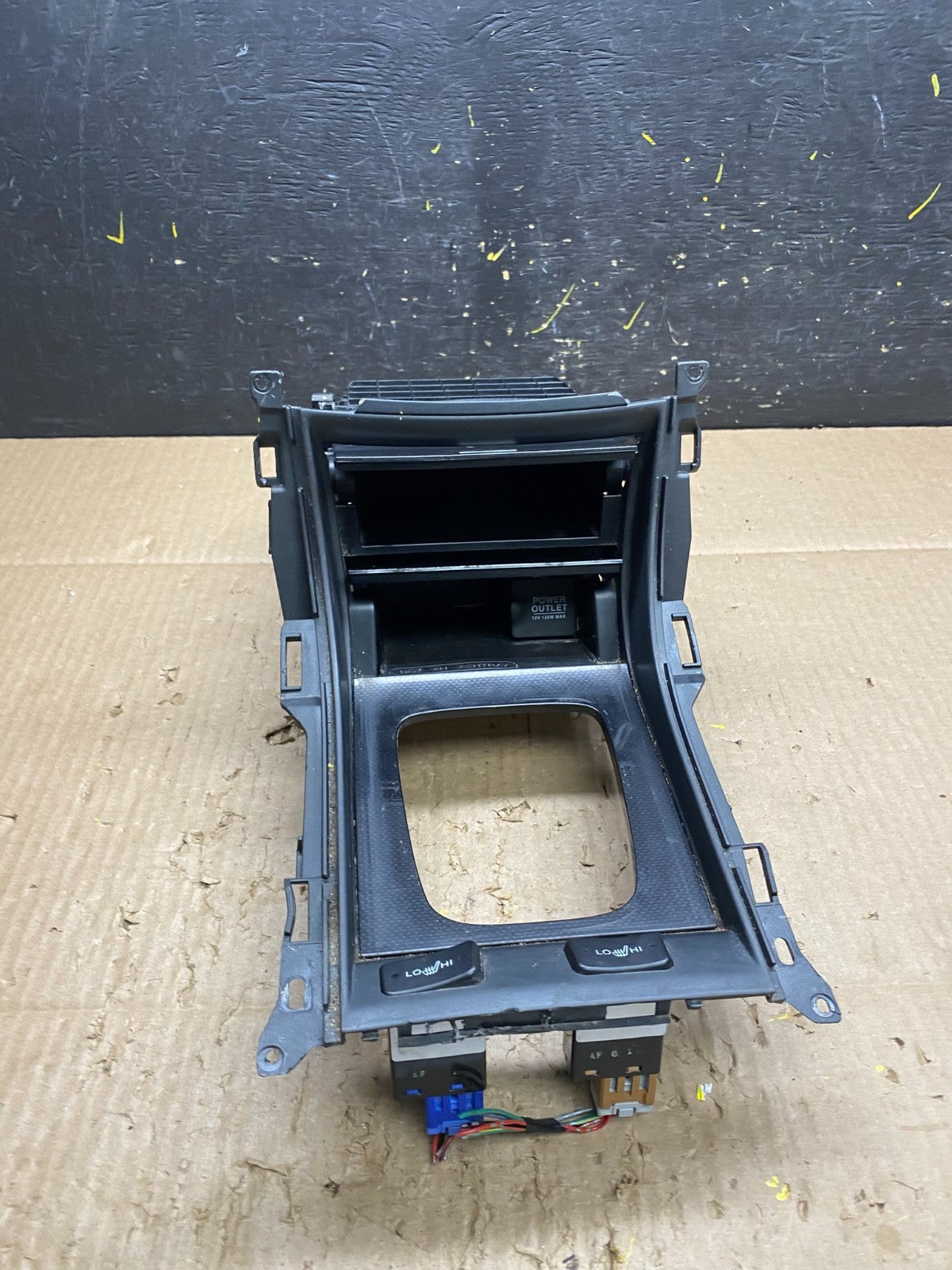 2004-2007 Acura TL Front Center Console Gear Shift Shifter Bezel Trim v1508 DG2