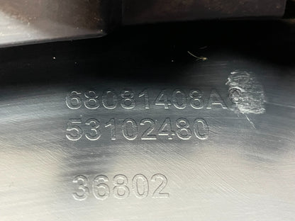 2013 to 2016 Dodge Dart Front Upper Panel Hood Grill Grille Molding AG9864 DG4