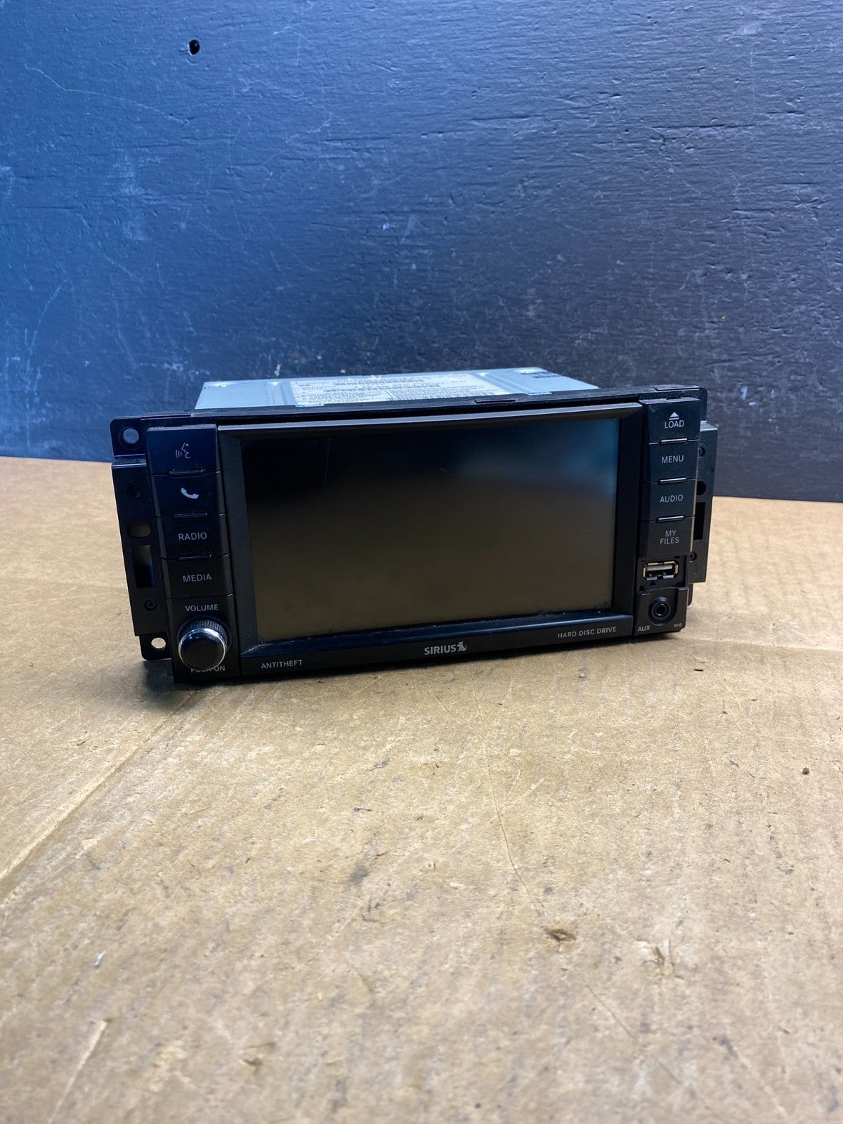 2010 2018 Jeep Dodge Chrysler Screen Display CD Player Satellite Radio ad3624 DG0