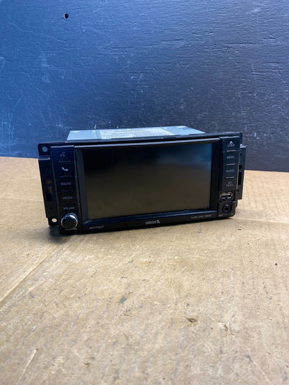 2010 2018 Jeep Dodge Chrysler Screen Display CD Player Satellite Radio ad3624 DG0