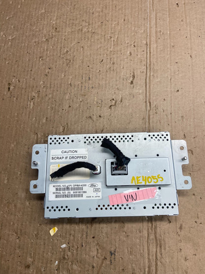 2009 to 2012 Ford Flex Radio Information Display Screen ae4055 DG5
