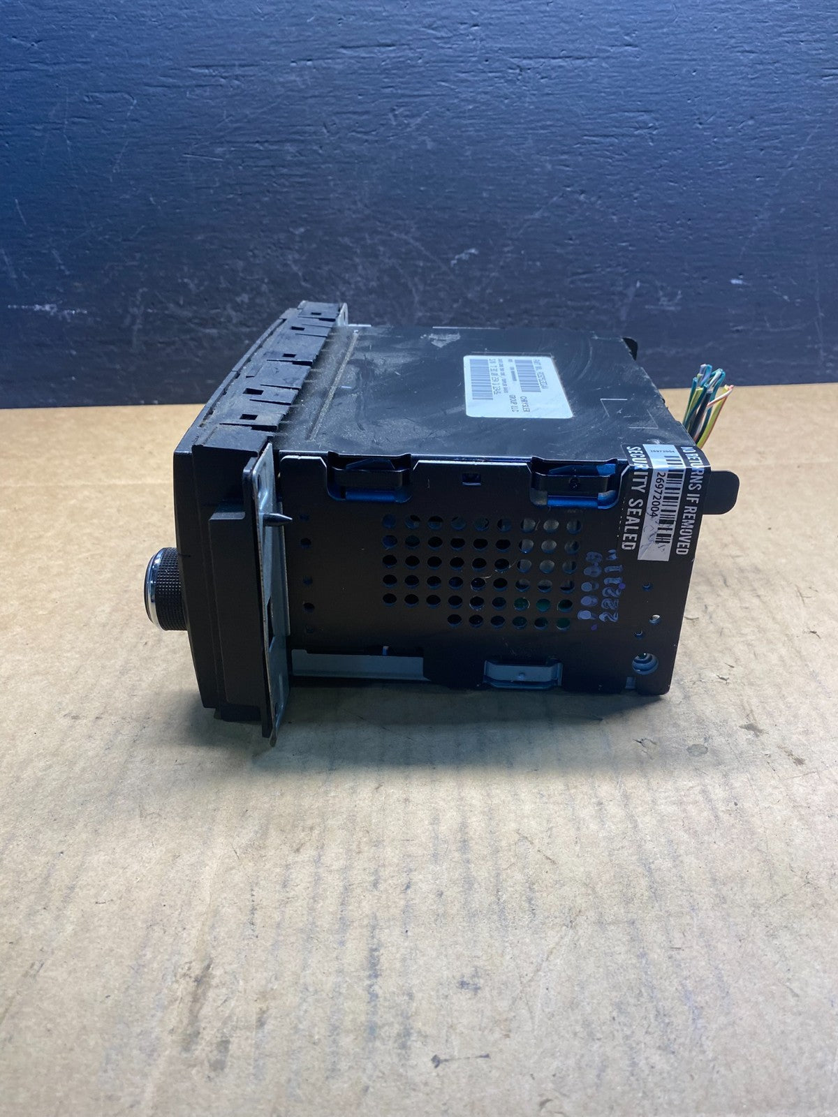 2007-2012 Chrysler Dodge Jeep Ram Radio CD MP3 AUX Receiver AC2785 DG1