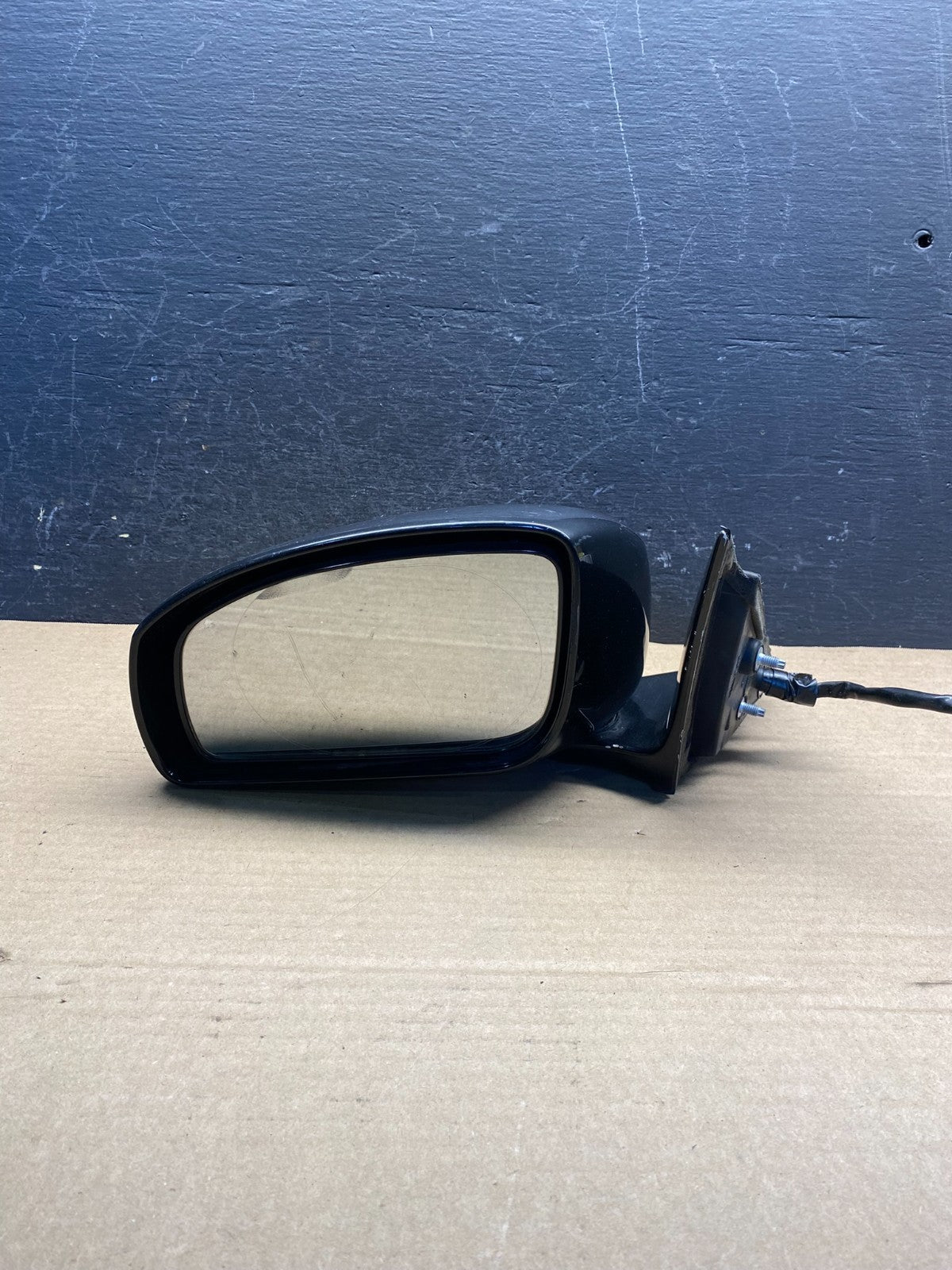 2006 - 2008 Infiniti M35 Left Driver LH Side View Door Mirror ae0055 DG9