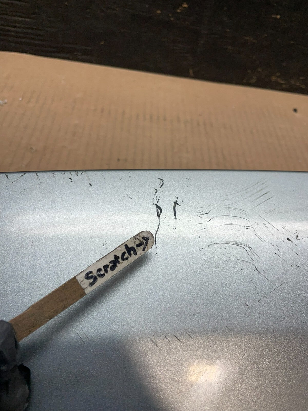 2008 2009 2010 Honda Odyssey Rear Trunk Spoiler Gate L9243 DG3