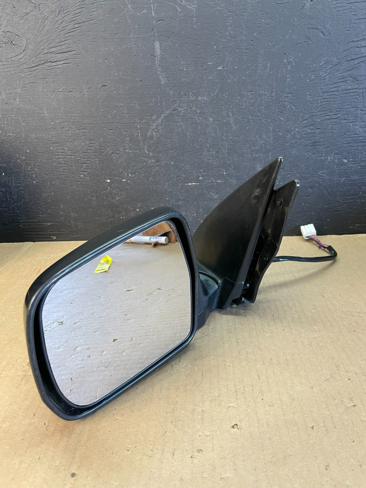 2001-2007 Toyota Highlander Left Driver LH Side View Door Mirror AD5578 DW5