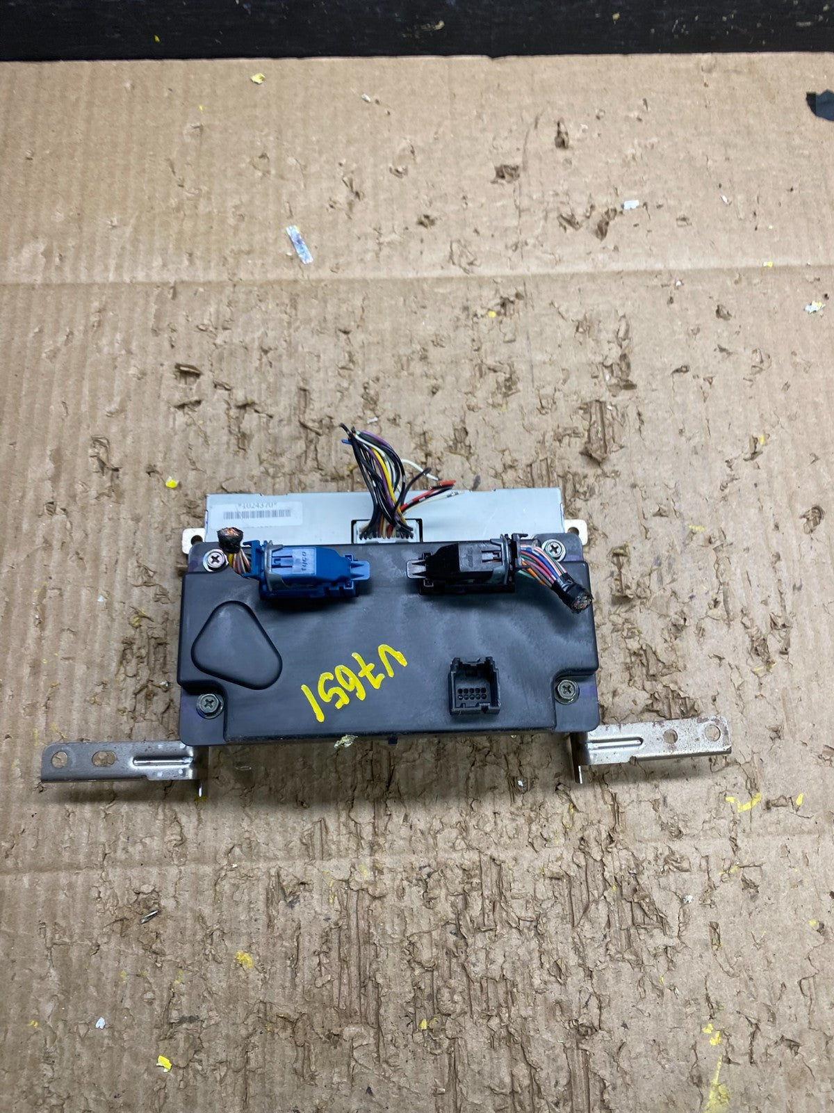 2008 to 2012 Nissan Armada QX56 Display Screen Information V7651 DG4