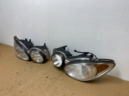 2005 to 2008 Buick Lacrosse Allure Headlights Left+Right Halogen AC8288 DW1