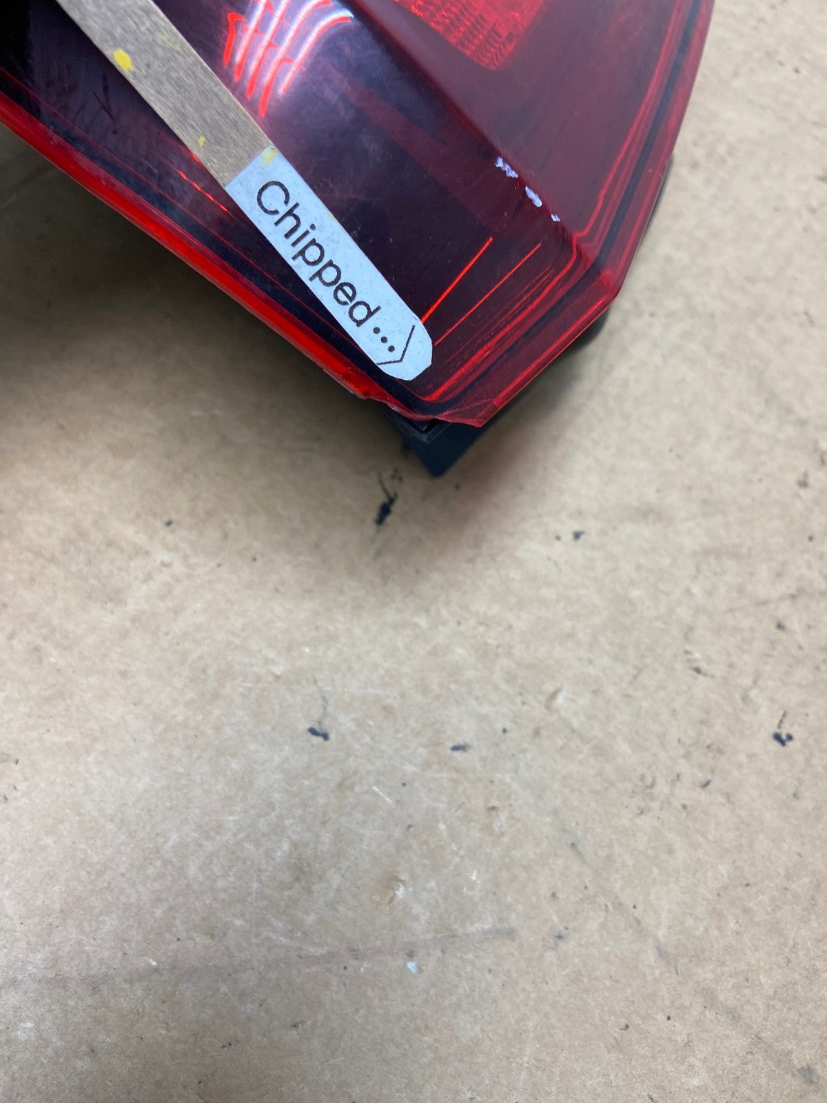 2014 - 2017 Jeep Compass Right Passenger Side Tail Light AE3104 LK4