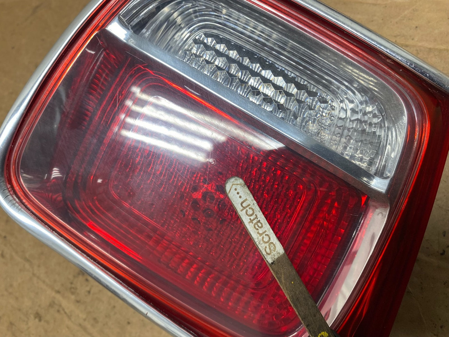 2013-2016 Chevrolet Malibu Left Driver Lh Side Inner Tail Light Oem T3215 DG3