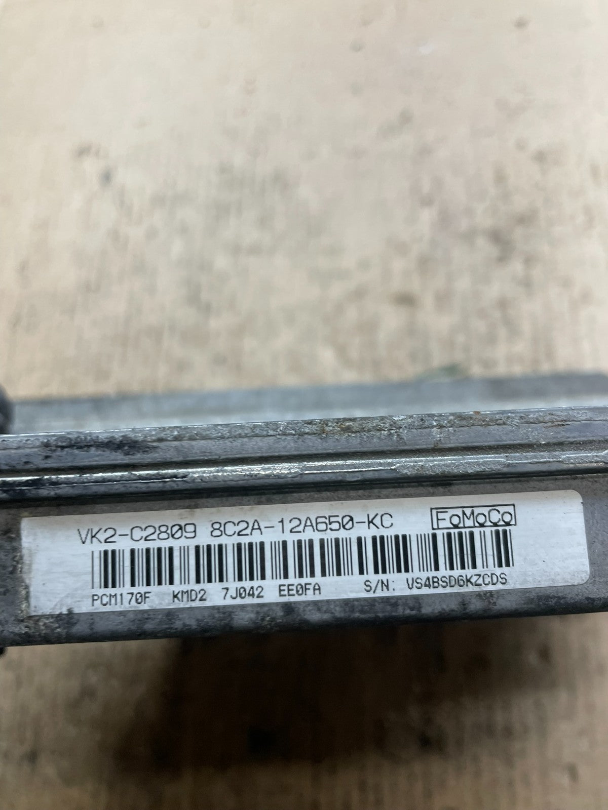 2008 Ford E250 E350 5.4L Van Engine Control ECU Computer Module R4154 DG3
