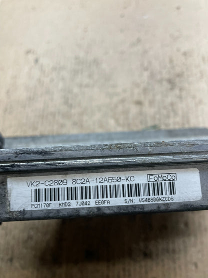 2008 Ford E250 E350 5.4L Van Engine Control ECU Computer Module R4154 DG3