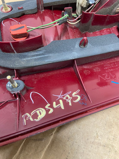 2004 - 2005 Toyota Sienna Left Driver LH Side Inner Tail Light AD5475 LK7