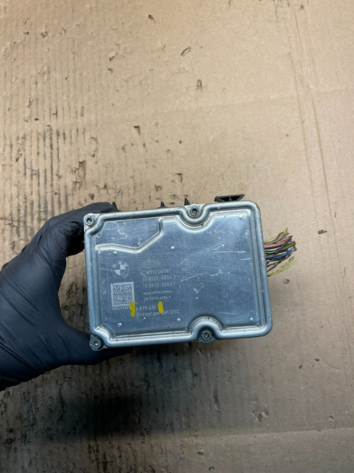 BMW X3 ABS Pump 6875411 U9523 PS4
