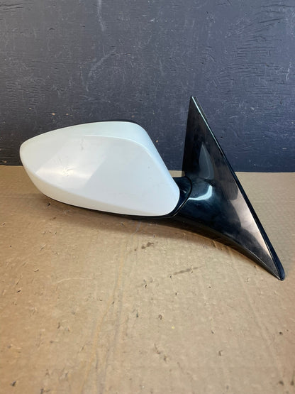 2012 to 2017 Hyundai Veloster Right Passenger RH View Door Mirror AC9883 LK0