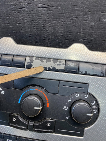 2005 to 2007 Jeep Commander Grand Cherokee A/C Climate Control Bezel M6553 DG1