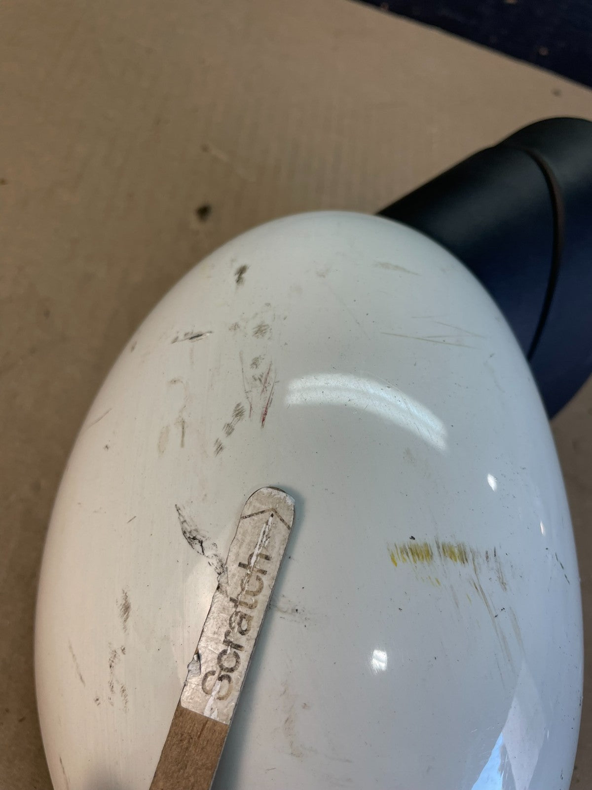 2007 to 2015 Mini Cooper Right Passenger View Power Door Mirror AE1117 DW5