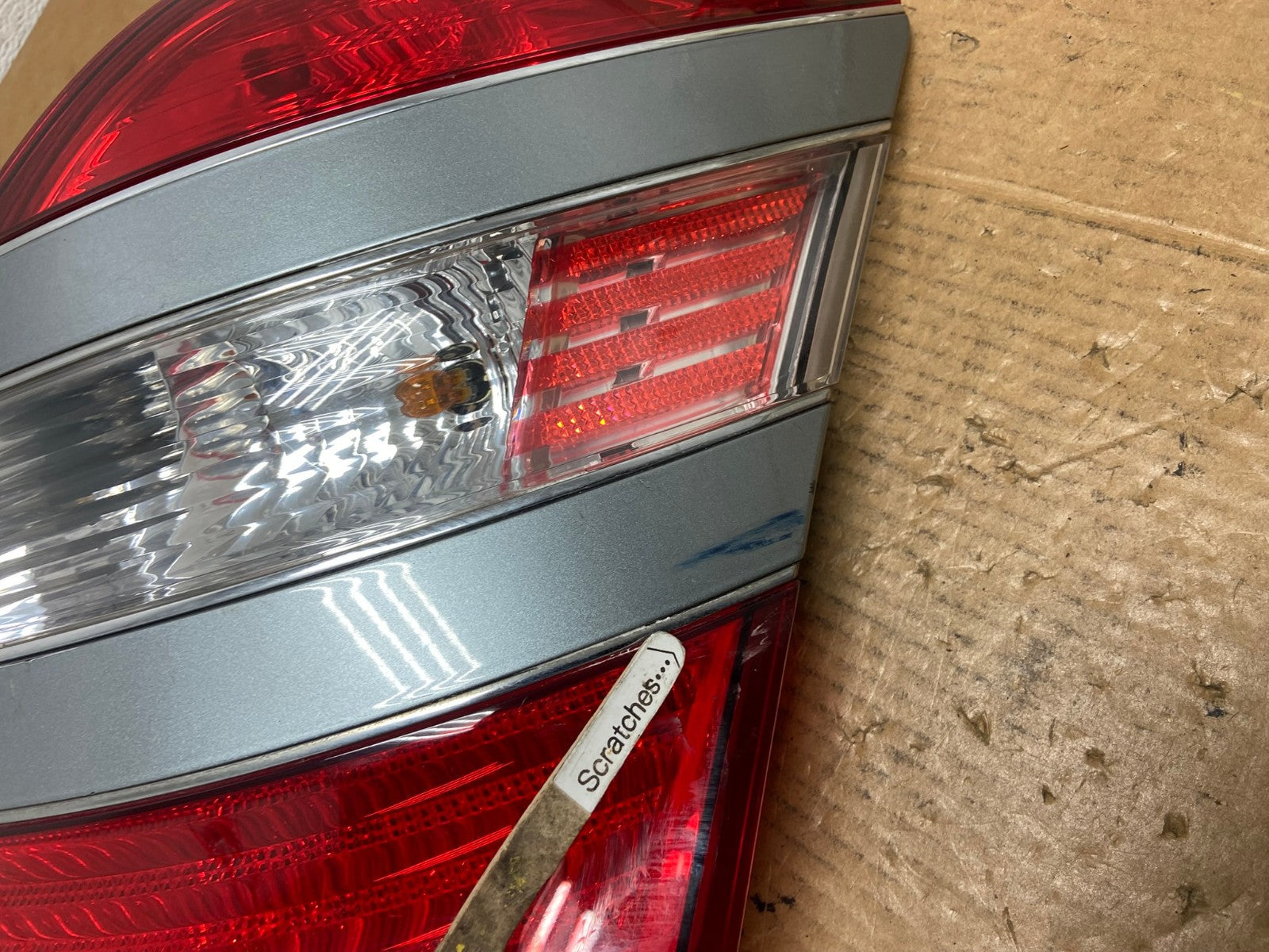 2007 - 2009 Mercedes-Benz S-Class Tail Light Right passenger RH Side AE1551 LK3