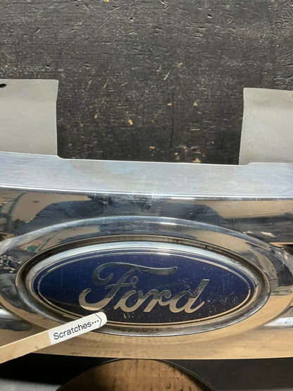 2006-2009 Ford Fusion Upper Grill Grille With Emblem  Oem X9801 DG3