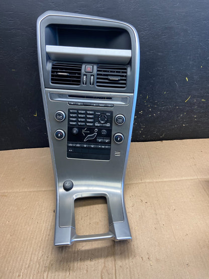 2011 to 2013 Volvo XC60 Climate Control Radio Bezel Panel Trim  Oem AA7973 DG0