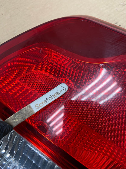 2011 to 2013 Dodge Durango Left Driver LH Side Tail Light Inner AG7984 LK3