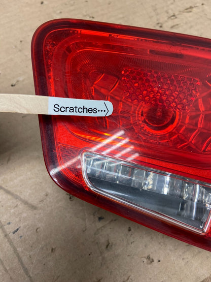 2010 to 2013 Kia Forte Right Passenger RH Side Tail Light Inner Oem Y0240 DW3