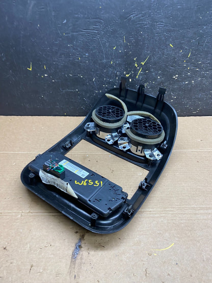 2011 to 2017 Jeep Compass Dash Climate Temperature Control Radio Bezel w6551 DG4