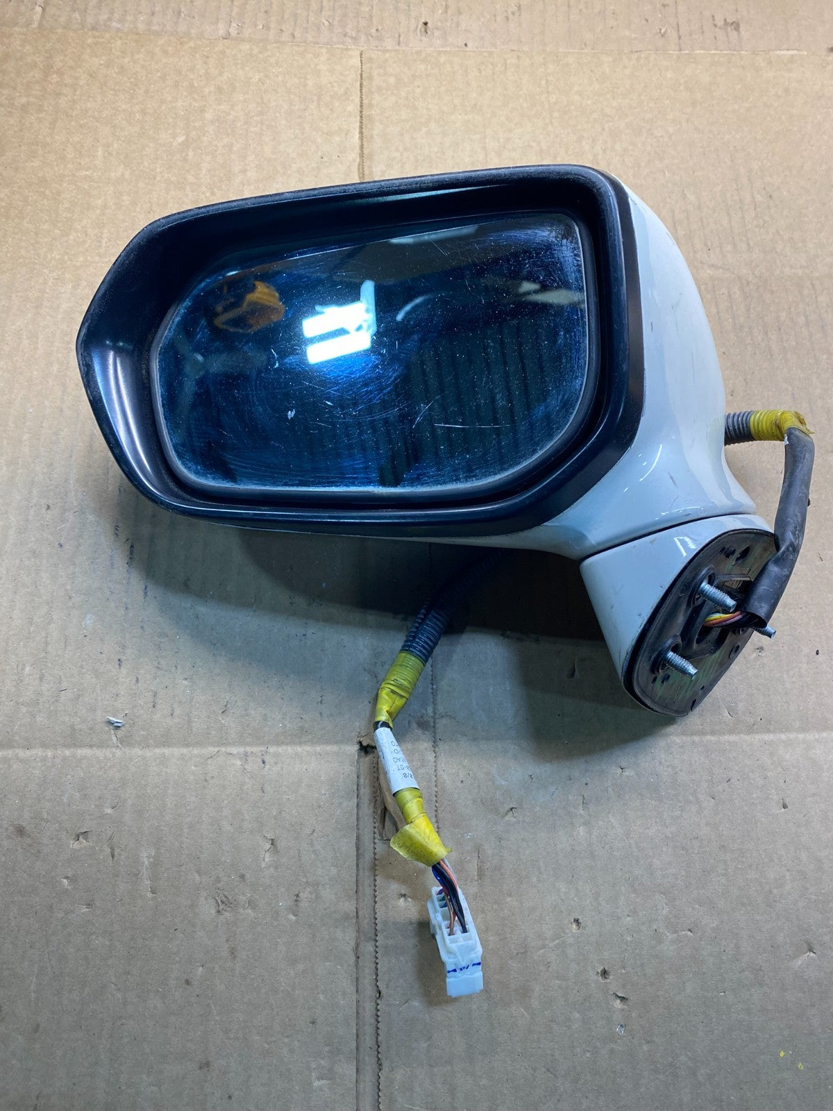 2007 to 2012 Acura RDX Left Driver LH H Side View Door Mirror Y3539 MS8