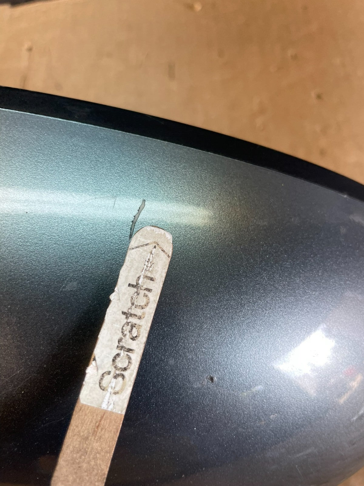 2010 to 2013 Mazda 3 Left Driver LH Side View Door Mirror AD5898 DG5
