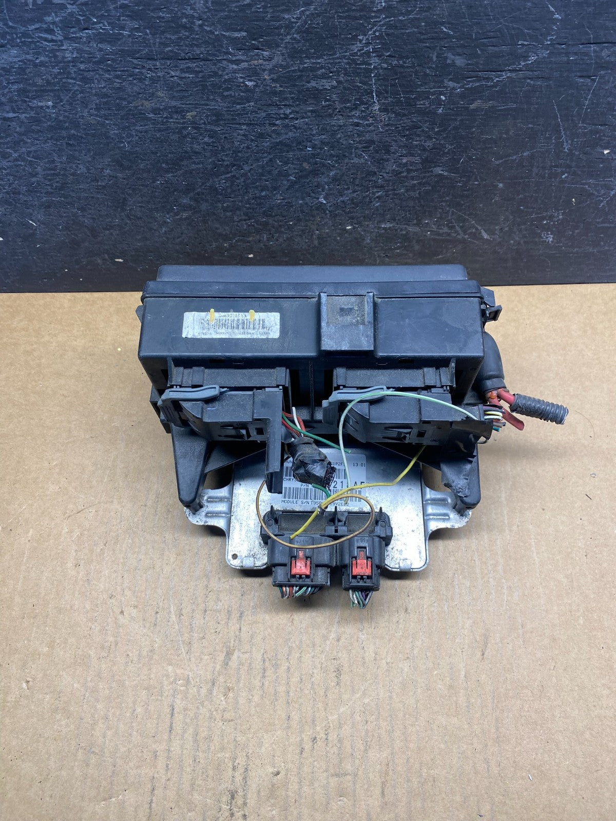 2009 Jeep Grand Cherokee Fuse Box Relay Panel Body Control Module BCM ah5002 DG0