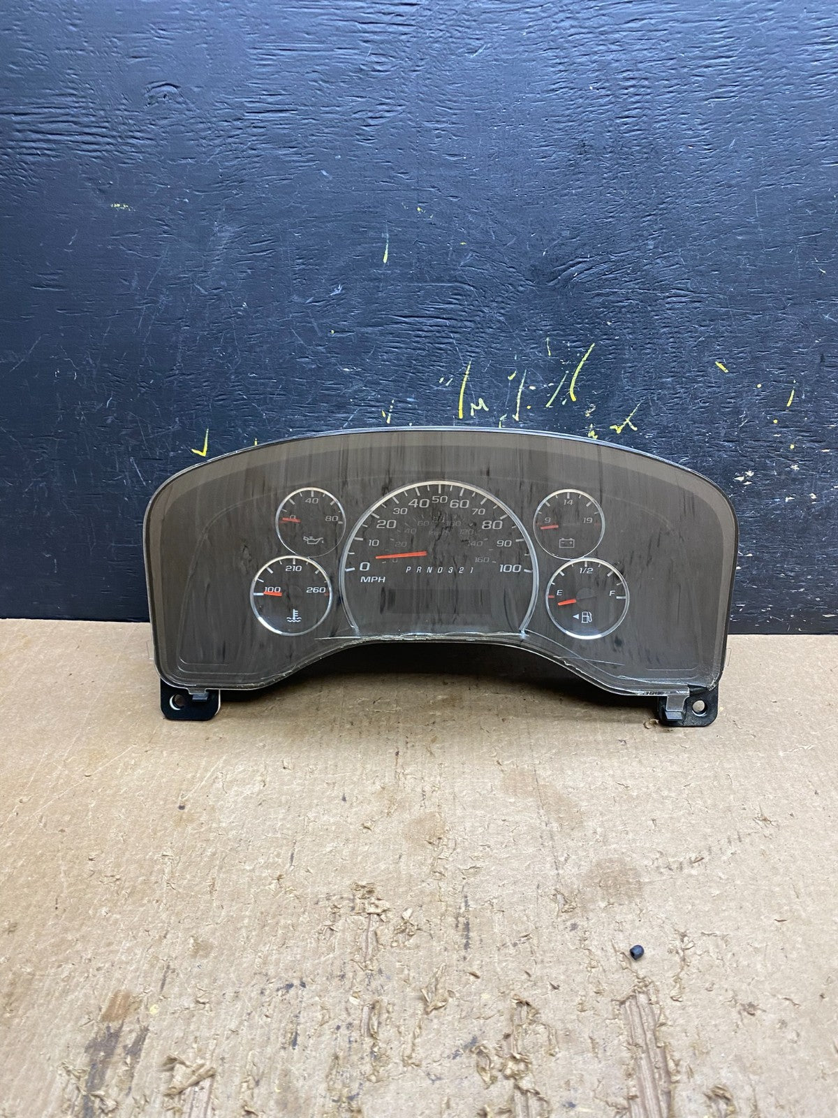 2013 2014 Chevrolet Express 1500 Speedometer Cluster Gauge Z9764 DG0