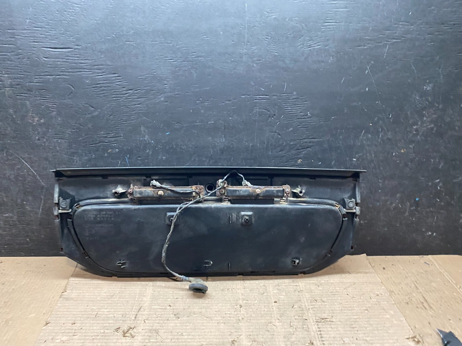 1995 to 1998 Eagle Talon Rear Finish License Plate Panel OEM Original  H4423 DG13