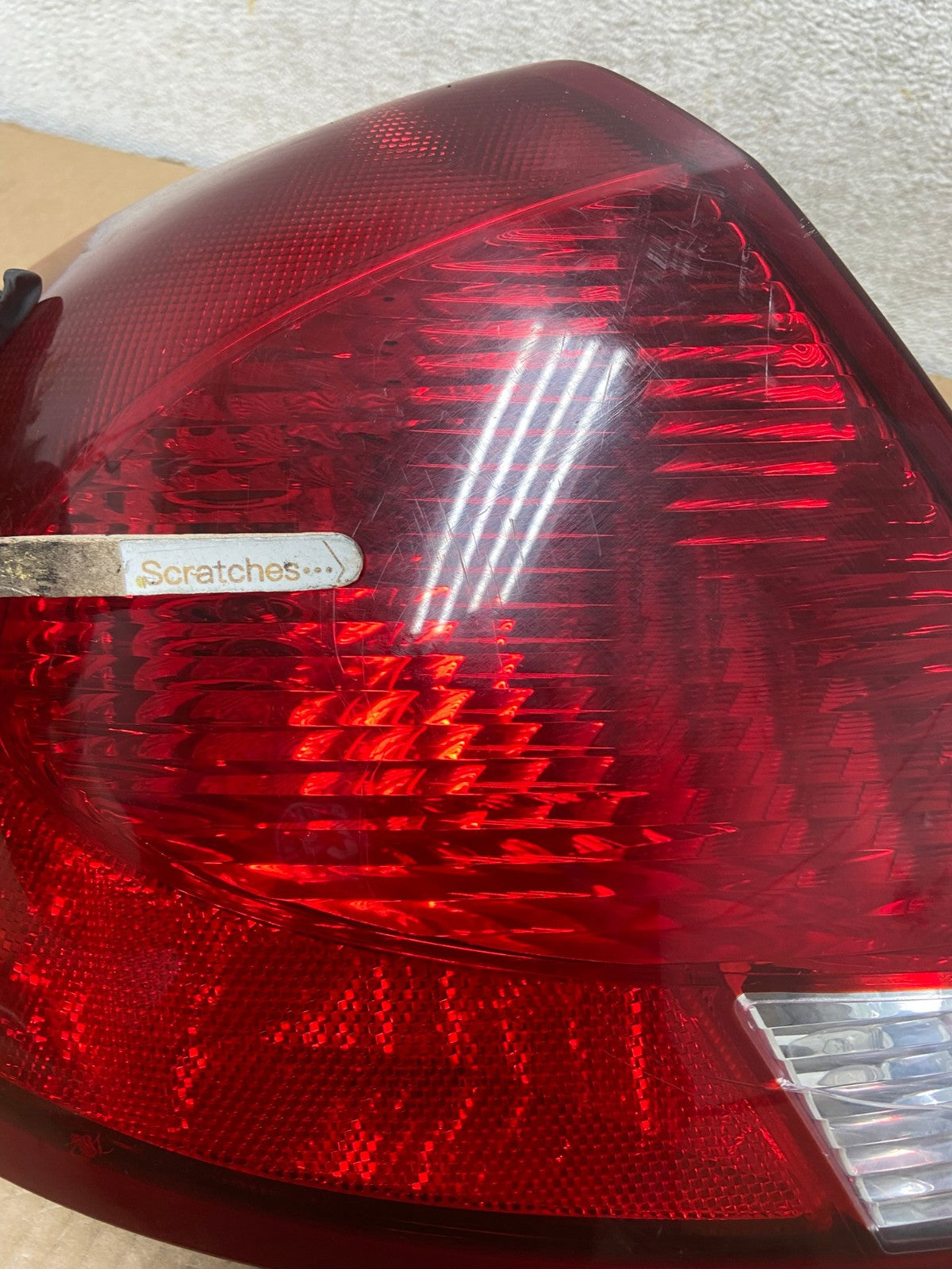 2000 2001 2002 2003 Ford Taurus Left Driver Lh Side Tail Light AI7058 LK3