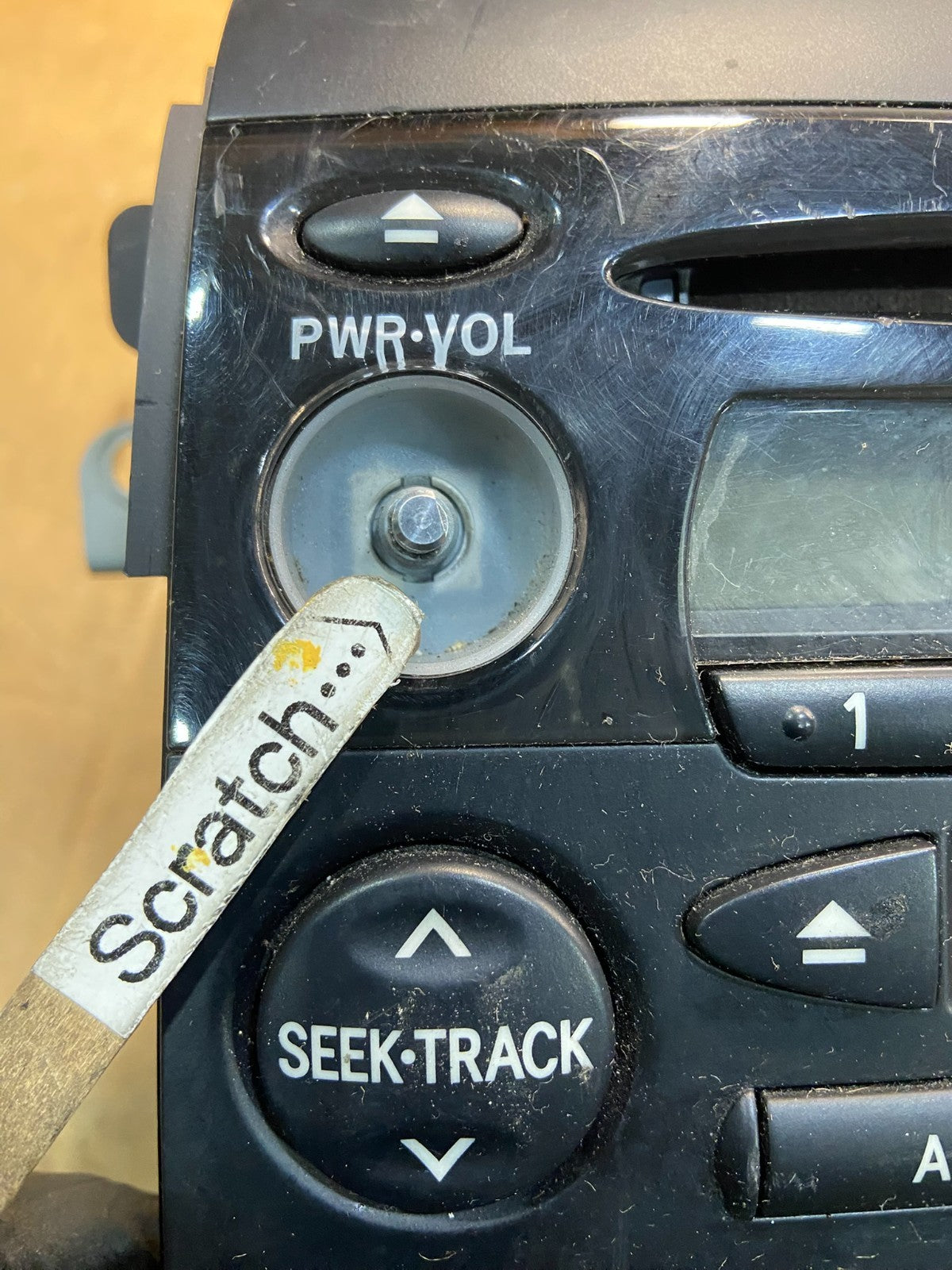 2004 to 2010 Toyota Sienna AM FM CD WMA Mp3 Radio Receiver Oem Y4195 DG2